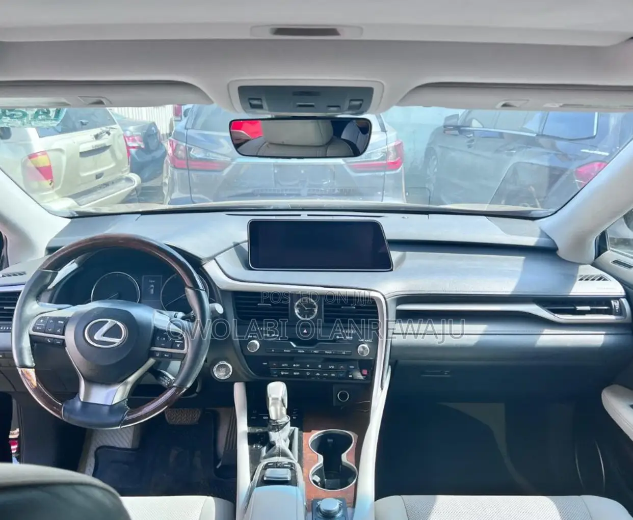 Lexus RX 2016 Black