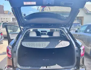 Lexus RX 2016 Black