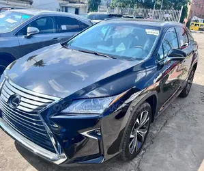 Lexus RX 2016 Black