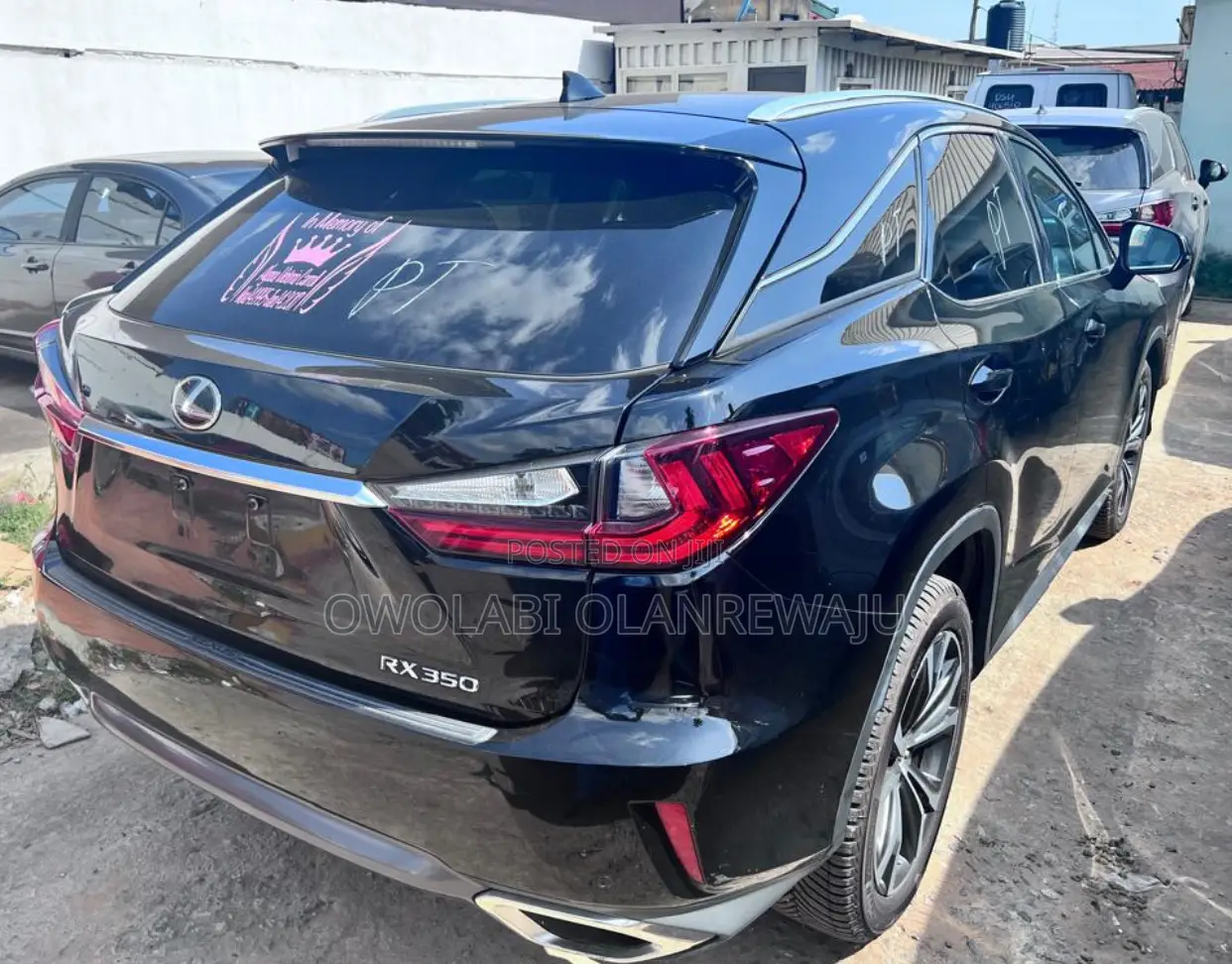 Lexus RX 2016 Black