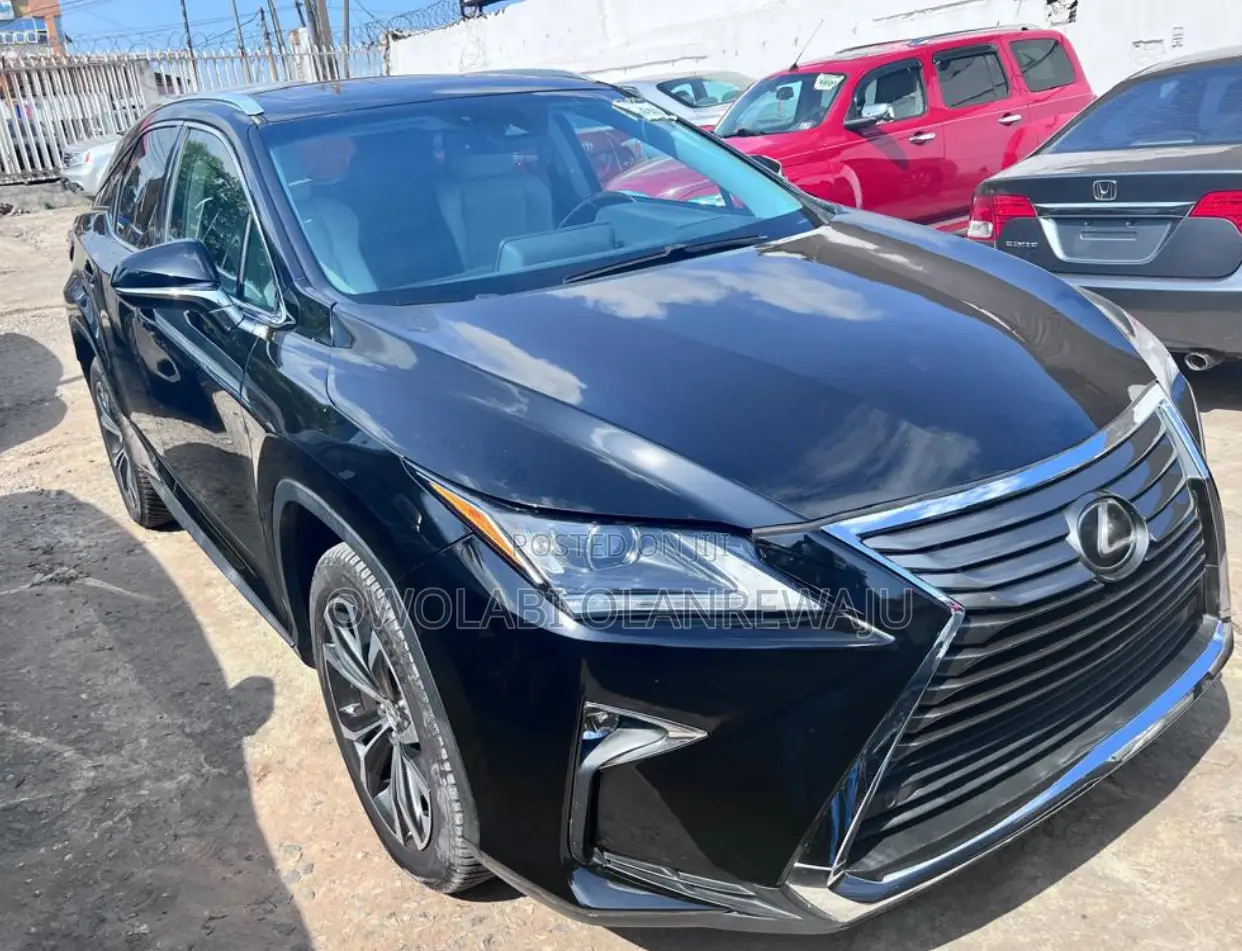 Lexus RX 2016 Black