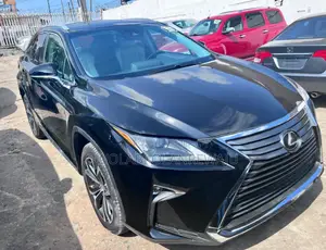 Lexus RX 2016 Black