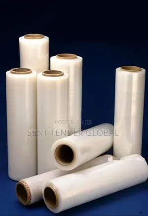 White Rapping Nylon