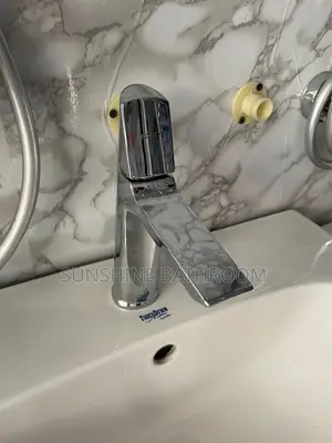 Basin Mixer Chrome
