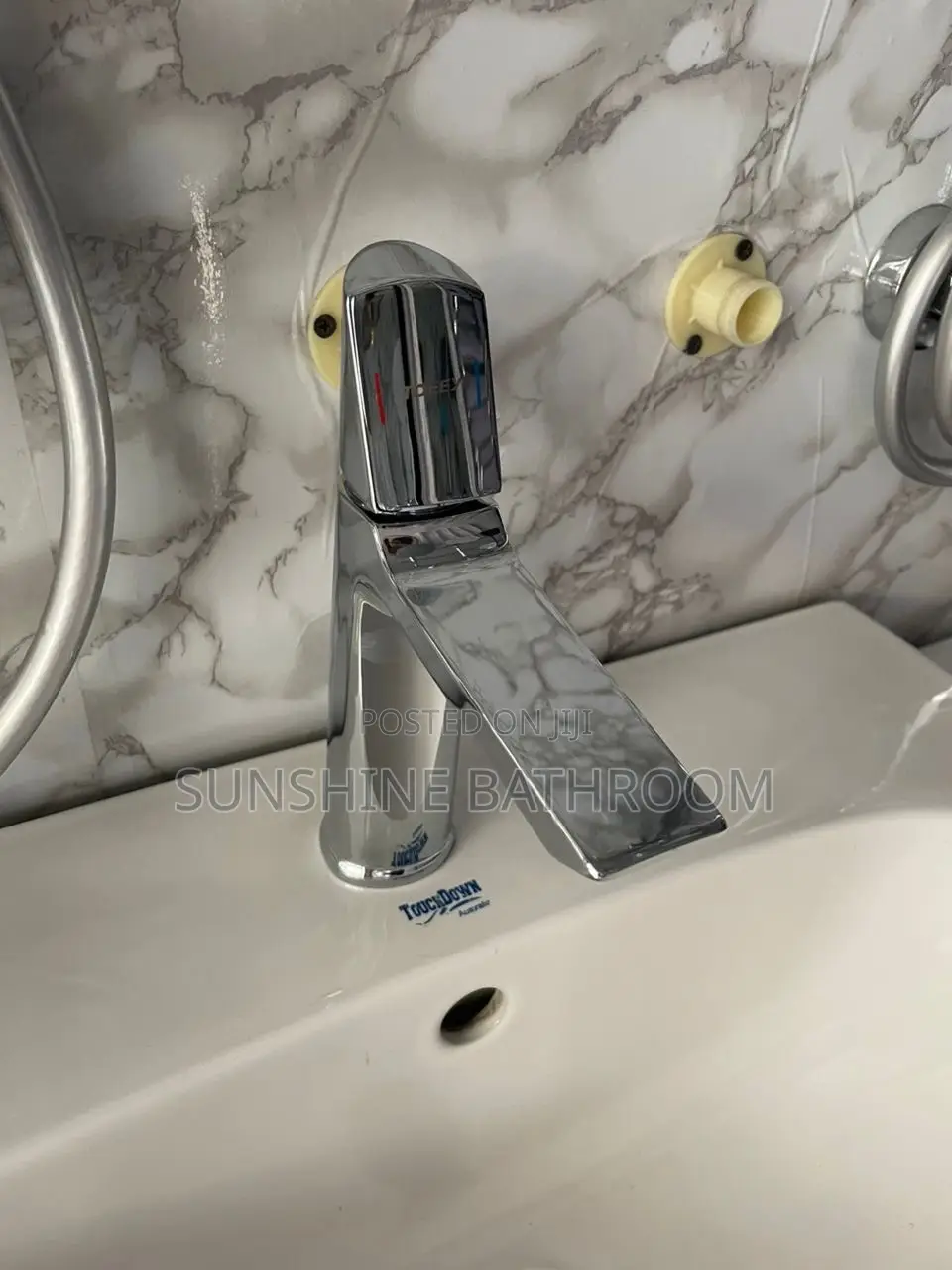 Basin Mixer Chrome