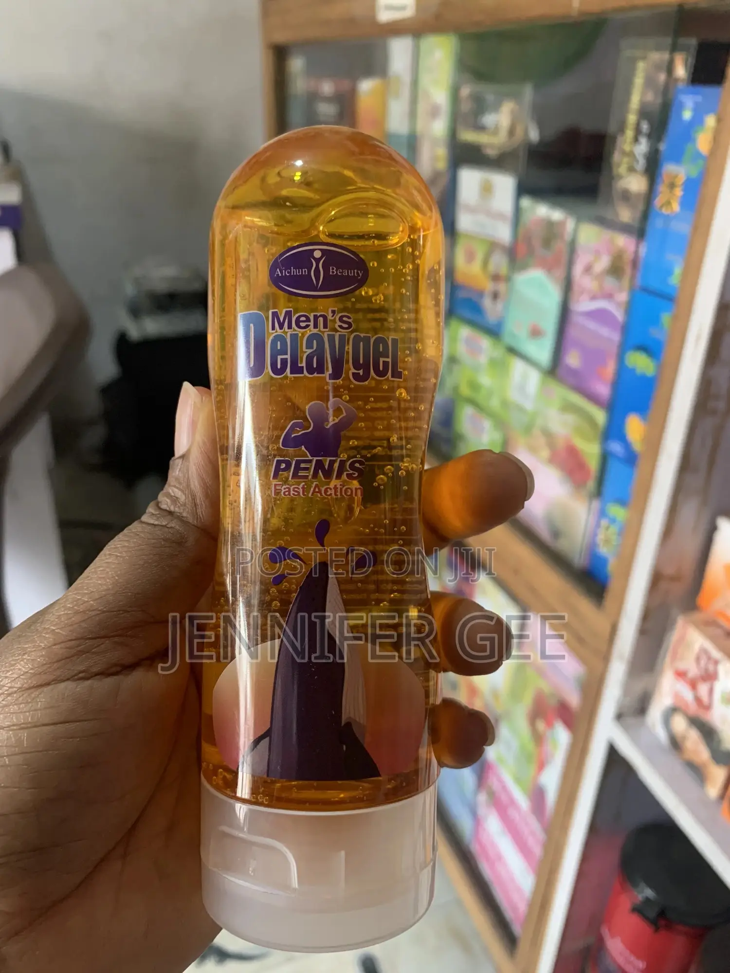 Men Delay Gel