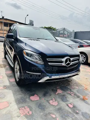 Mercedes-Benz GLE-Class GLE 350 2016 Blue