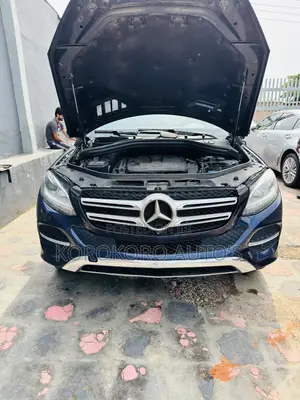 Mercedes-Benz GLE-Class GLE 350 2016 Blue