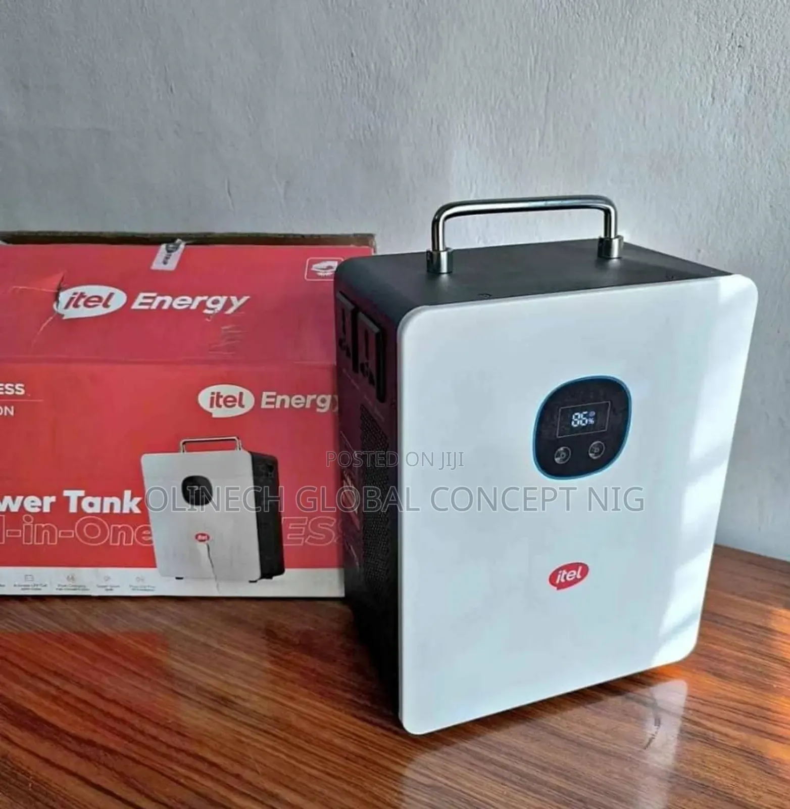 500 W Itel All in One Solar Power Generator
