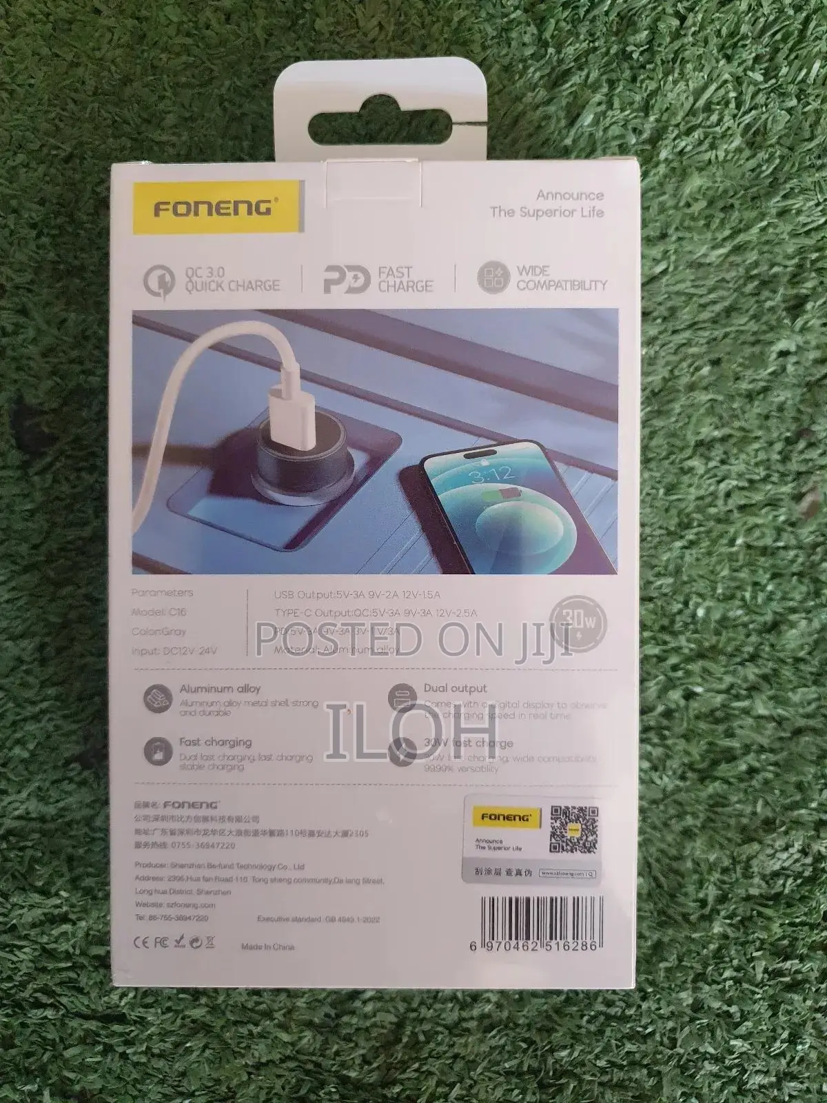 Foneng Original Type C Cable