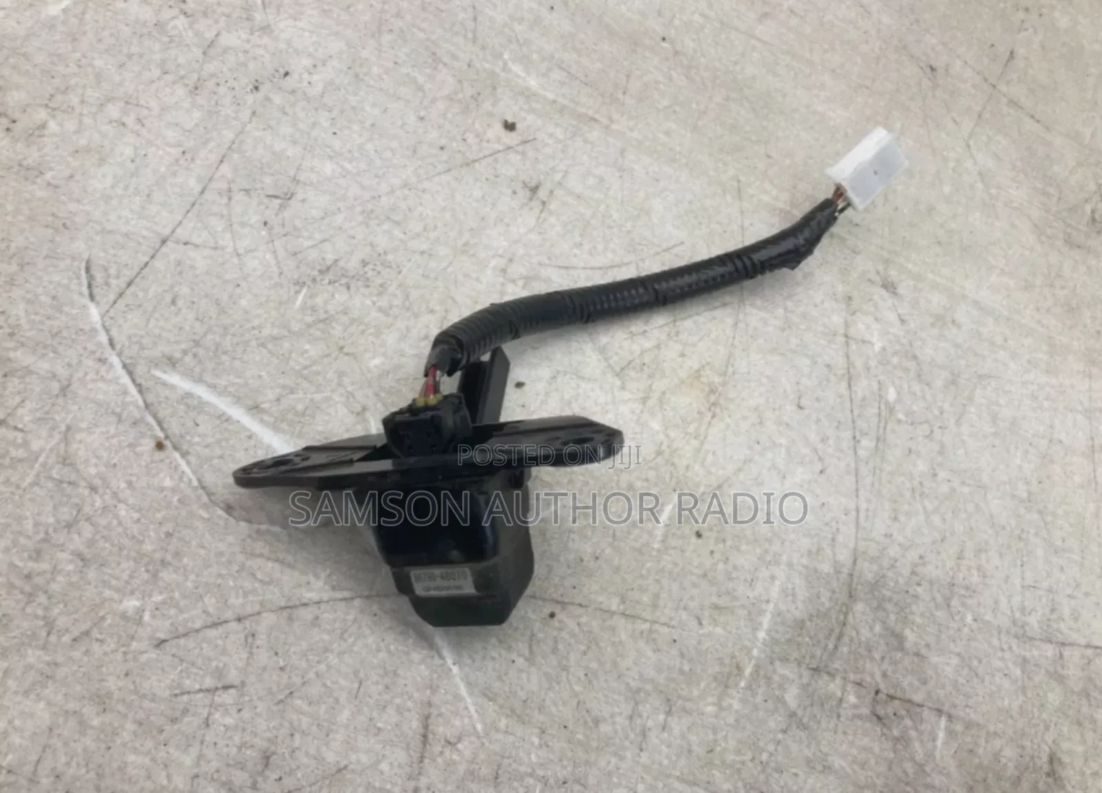 Reverse Camera Rx 350 2011 Model