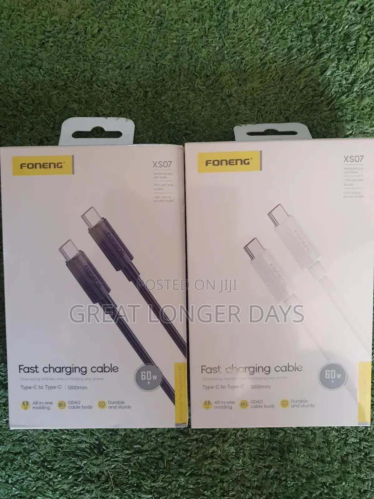 Foneng Type C to Type C Cable