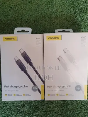 Foneng Type C to Type C Cable