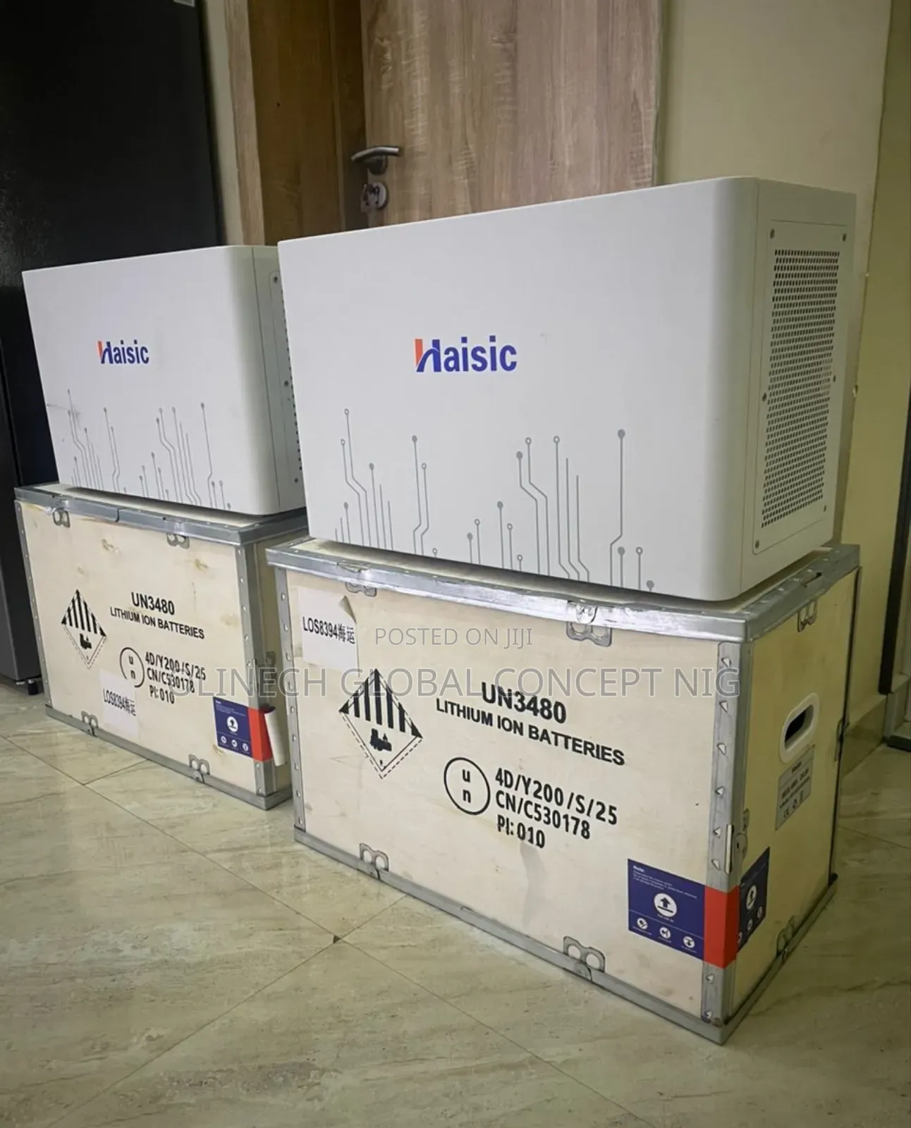 8 KWH Haisic Lithium Battery