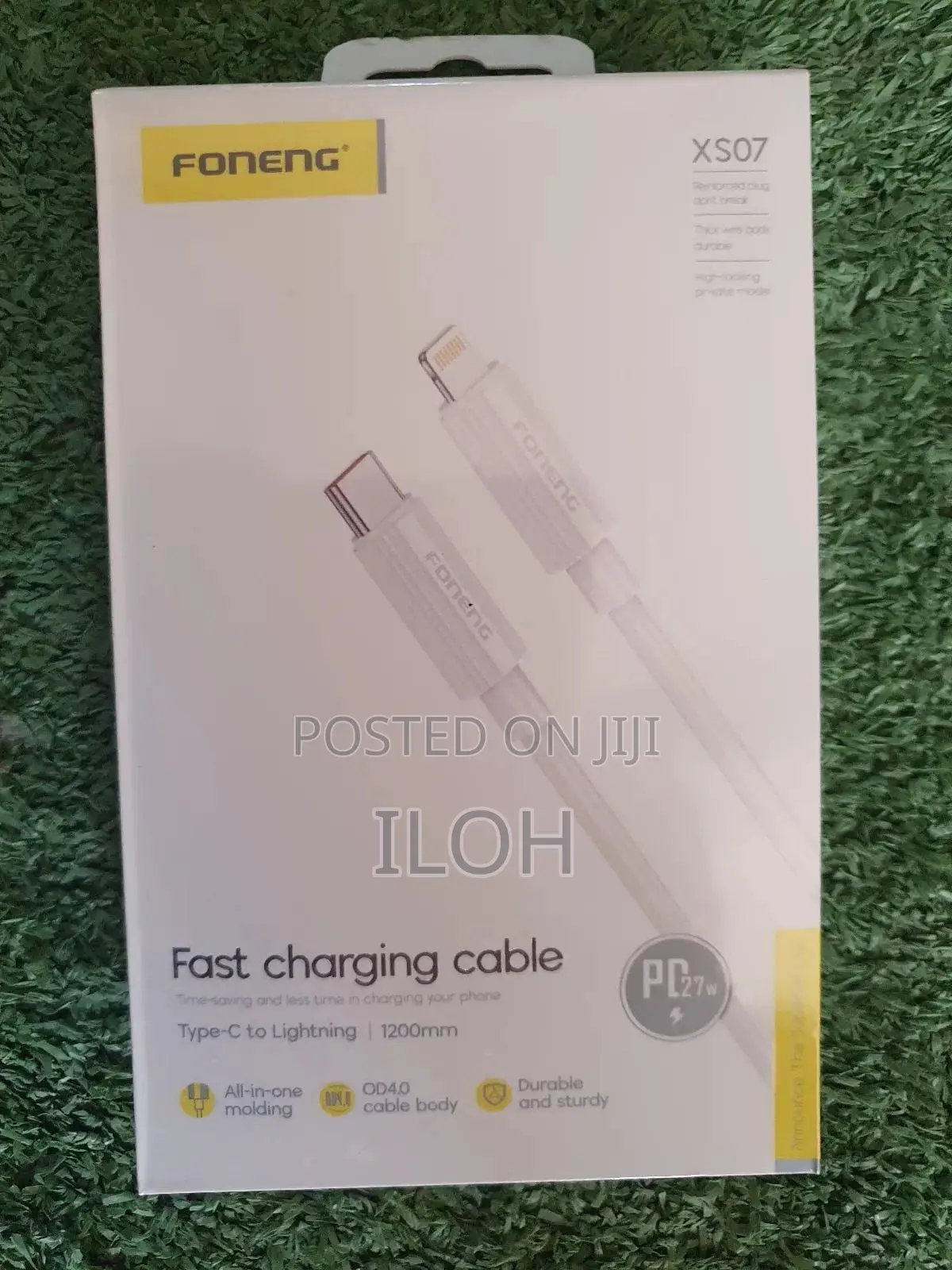 Foneng Type C to iPhone Cable
