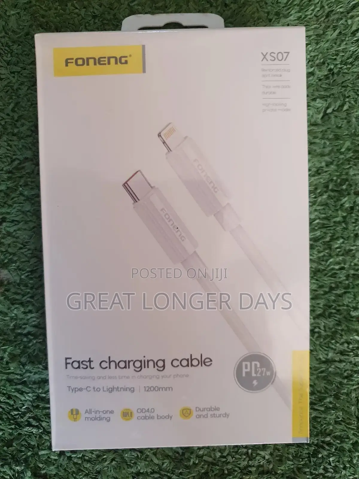 Foneng Type C to iPhone Cable