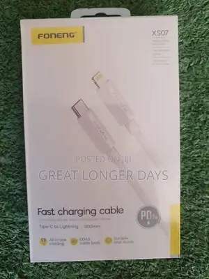 Foneng Type C to iPhone Cable