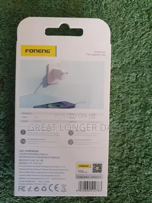 Foneng Type C to iPhone Cable