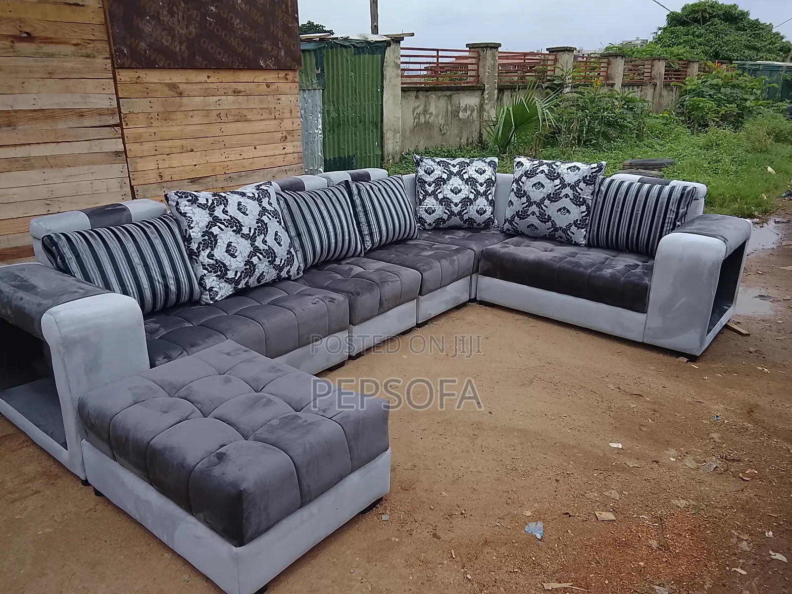 8 Seater Sofa Set