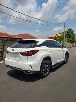 Lexus RX 2019 White