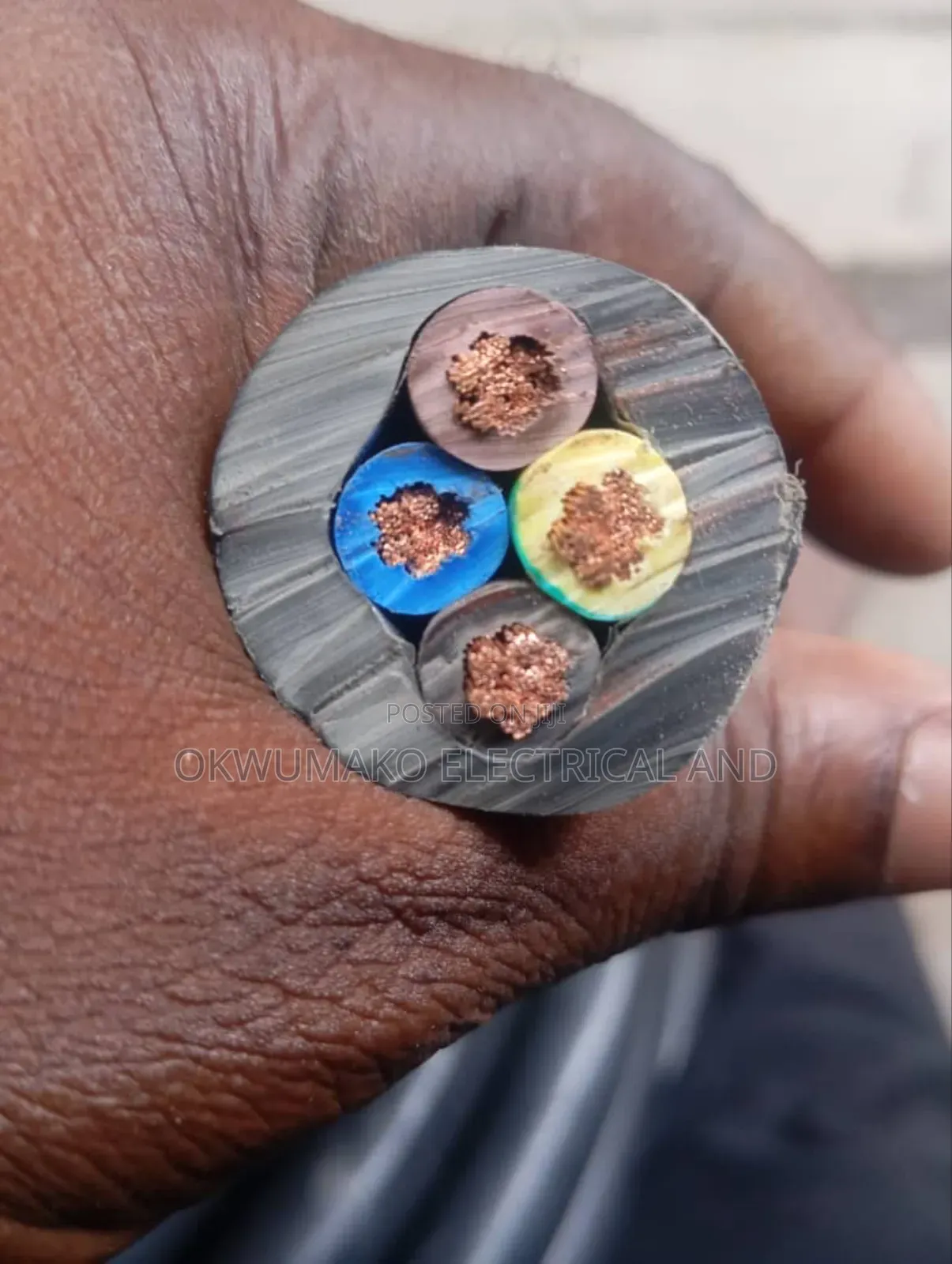 25mm 4core Per Meter