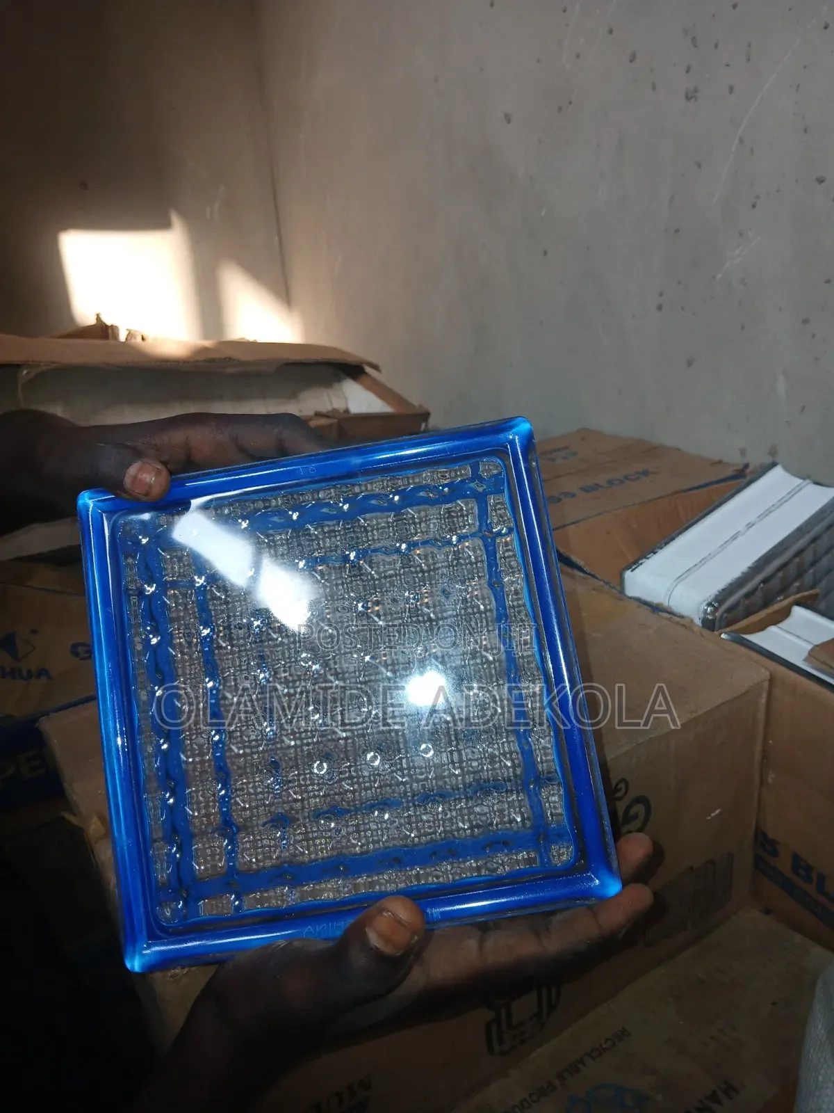 Glass Block