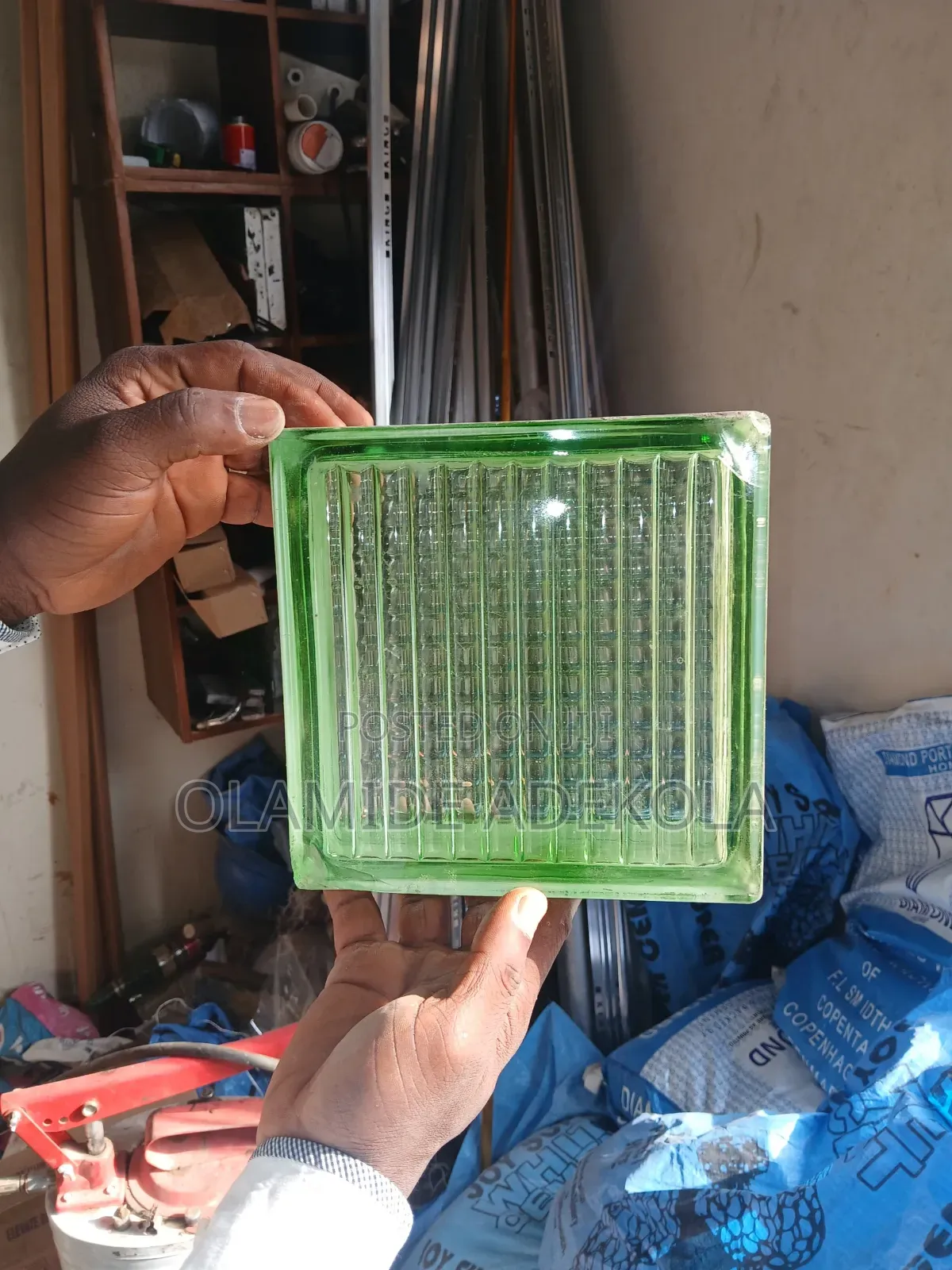 Glass Block