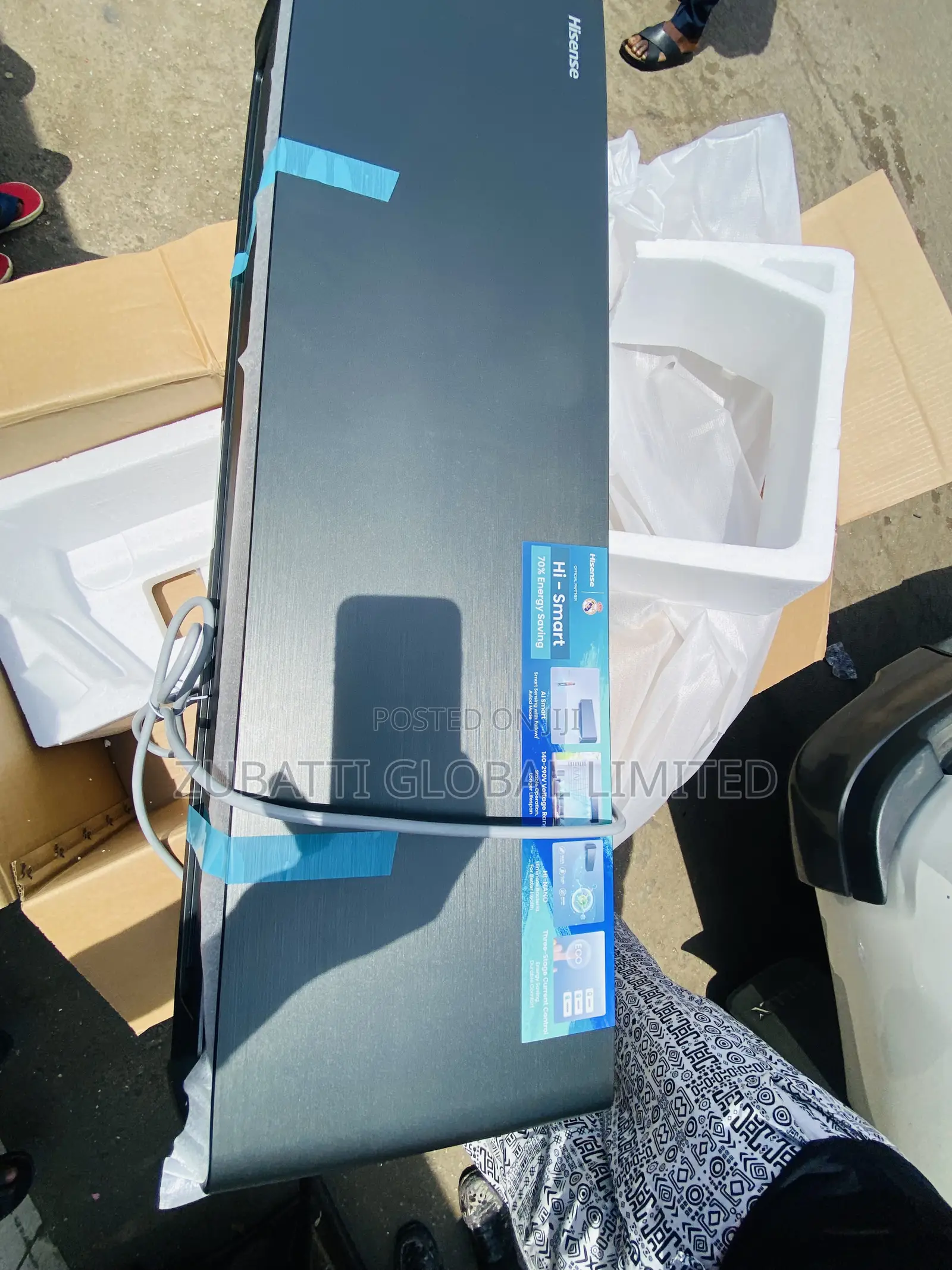 Hisense Art Cool 1.5hp Inverter Ac