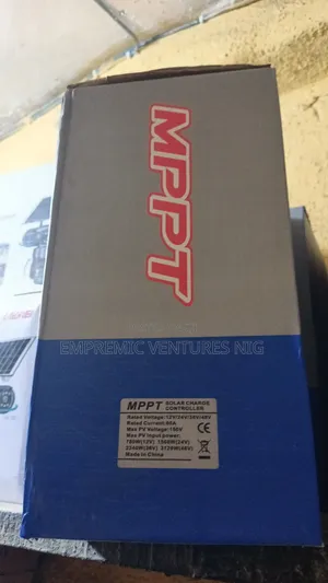 SMS Solar Charge Controller MPPT 60arms