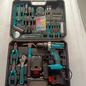 Comprehensive Cordless Drill Hand Tool Kit
