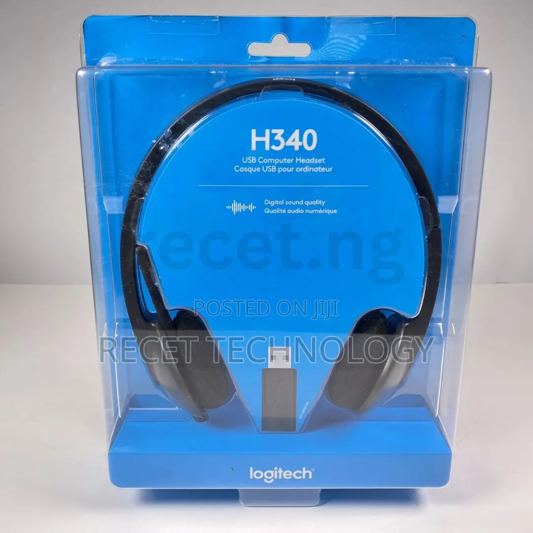 Logitech H340 Usb Headset