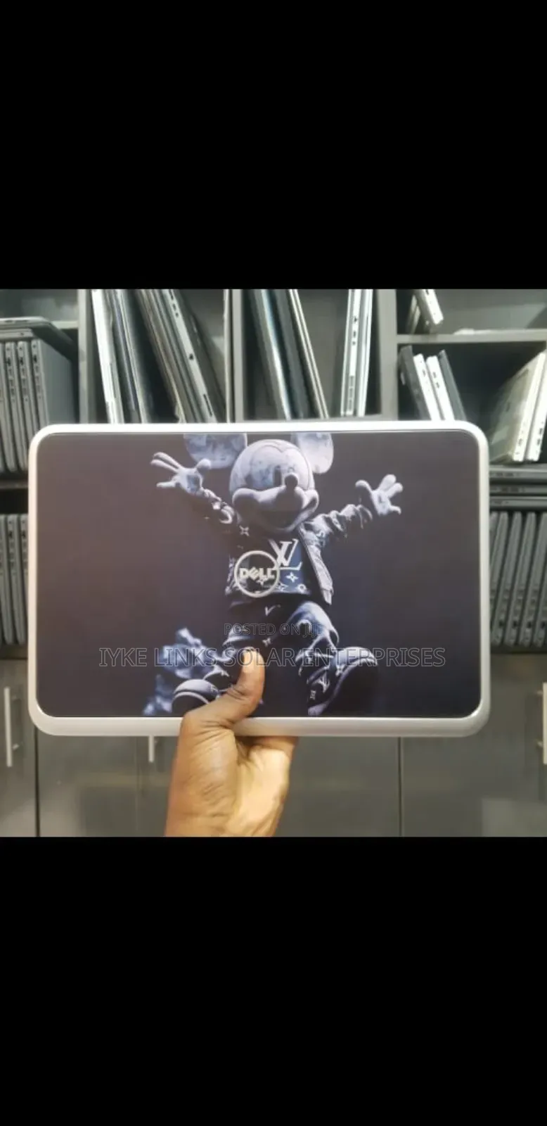 Laptop Dell 8GB Intel Core i7 SSD 128GB