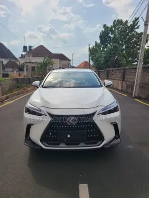 Lexus NX 2023 White