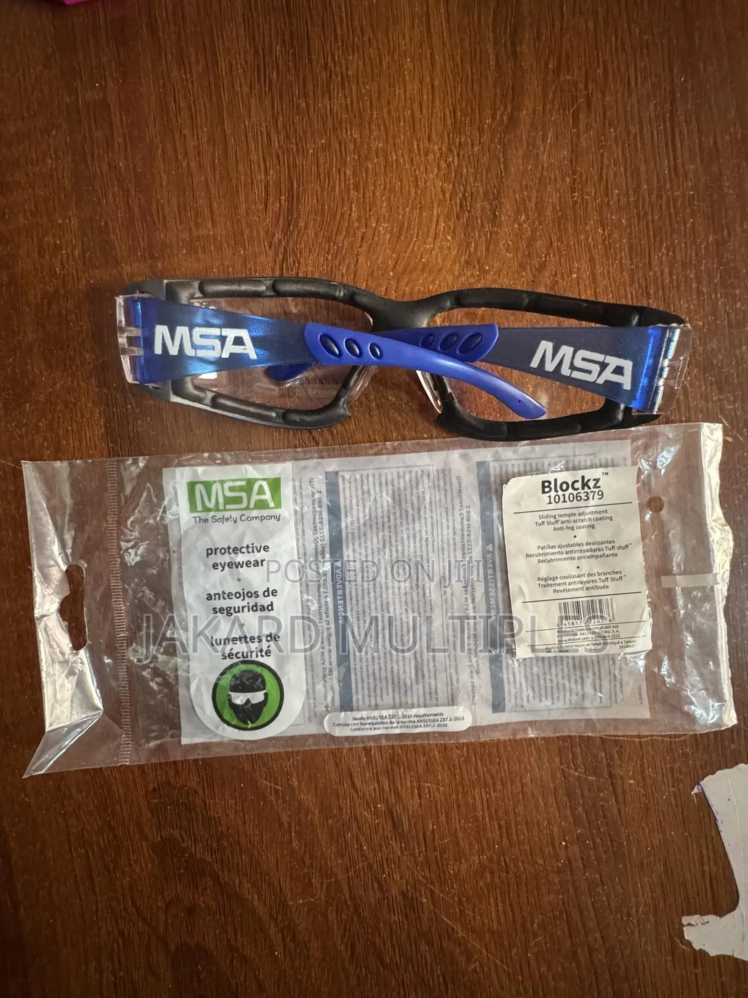 Msa Protective Eyewear