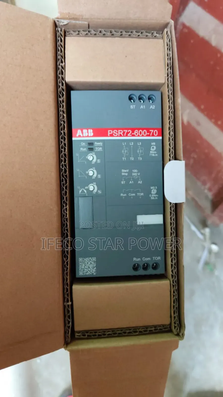 Abb Soft Starter 37kw Original