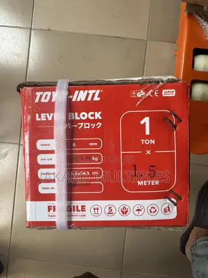 Toyo Lever Block 1 Ton by 1.5 Meters