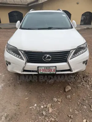 Lexus RX 350 2014 White