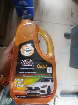 Visa Gold Car Wash
