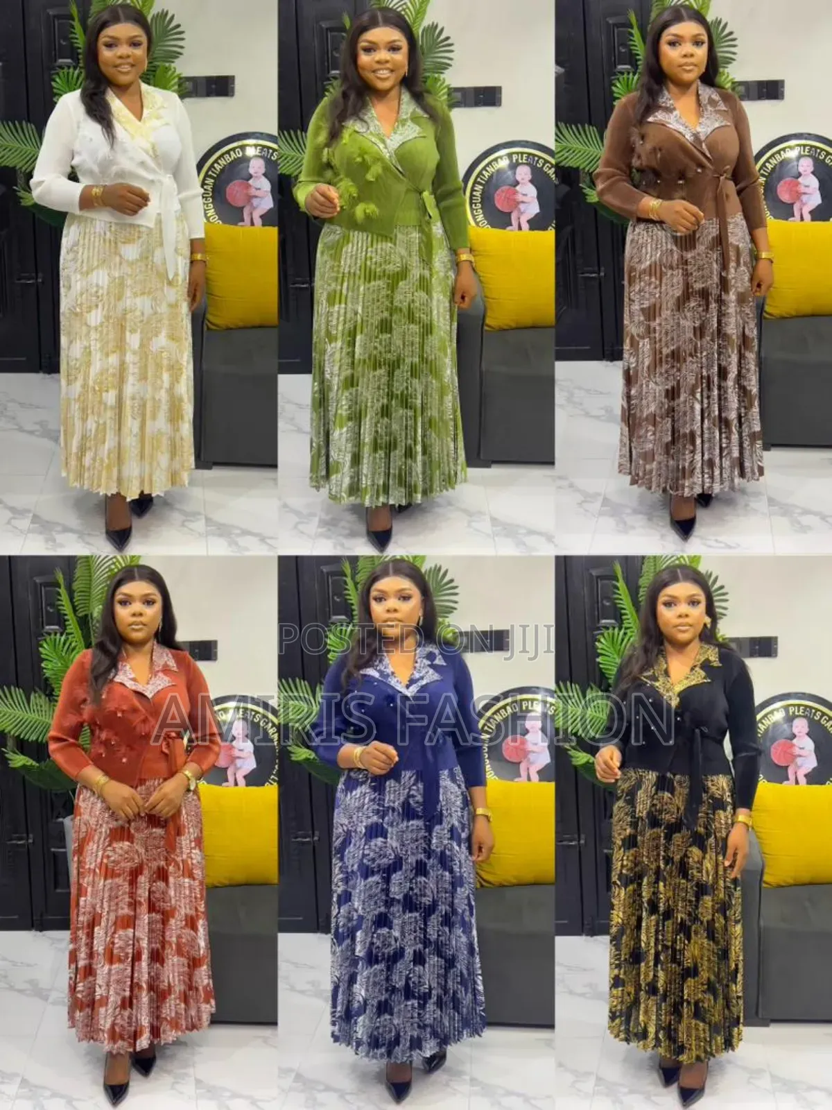 Gorgeous Beautiful Myiaky Long Gown