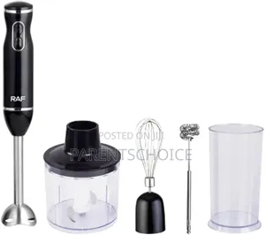 Raf Blender Set 5 İN 1 || Stainless Steel 400w