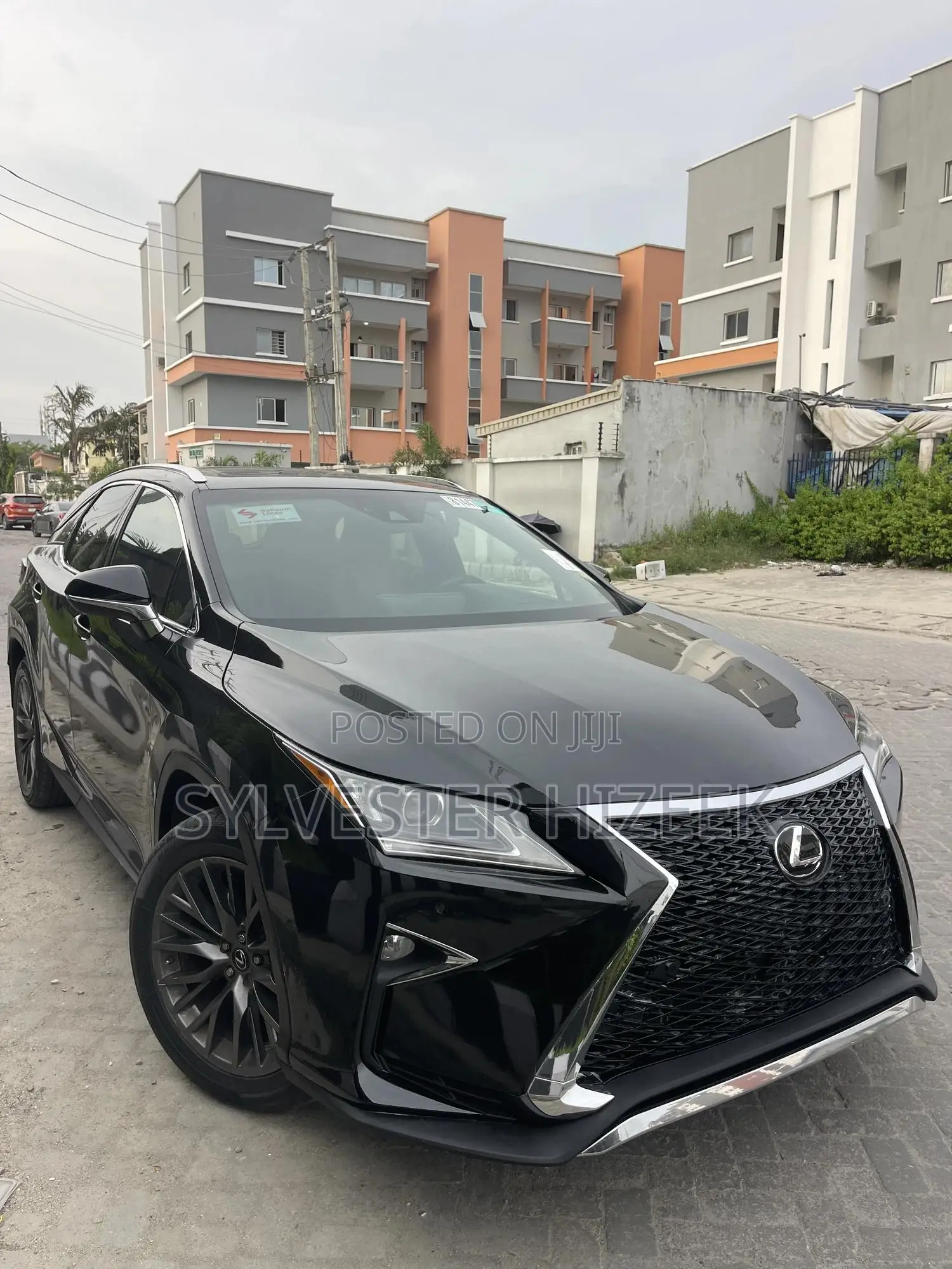 Lexus RX 350 2017 Black