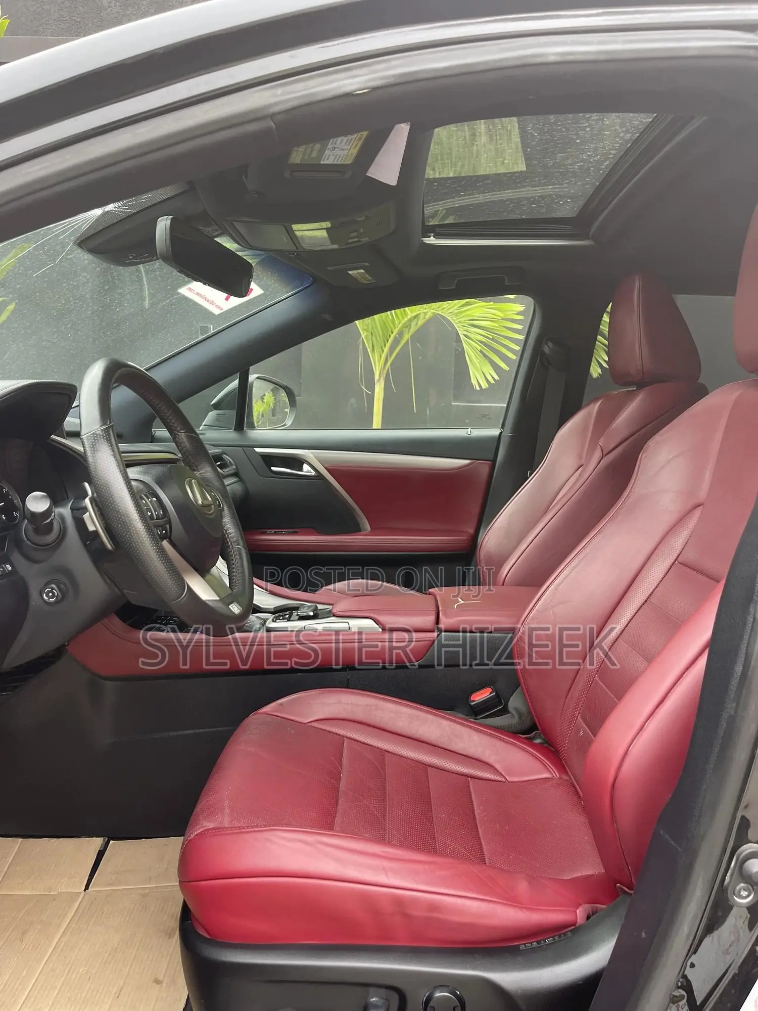 Lexus RX 350 2017 Black