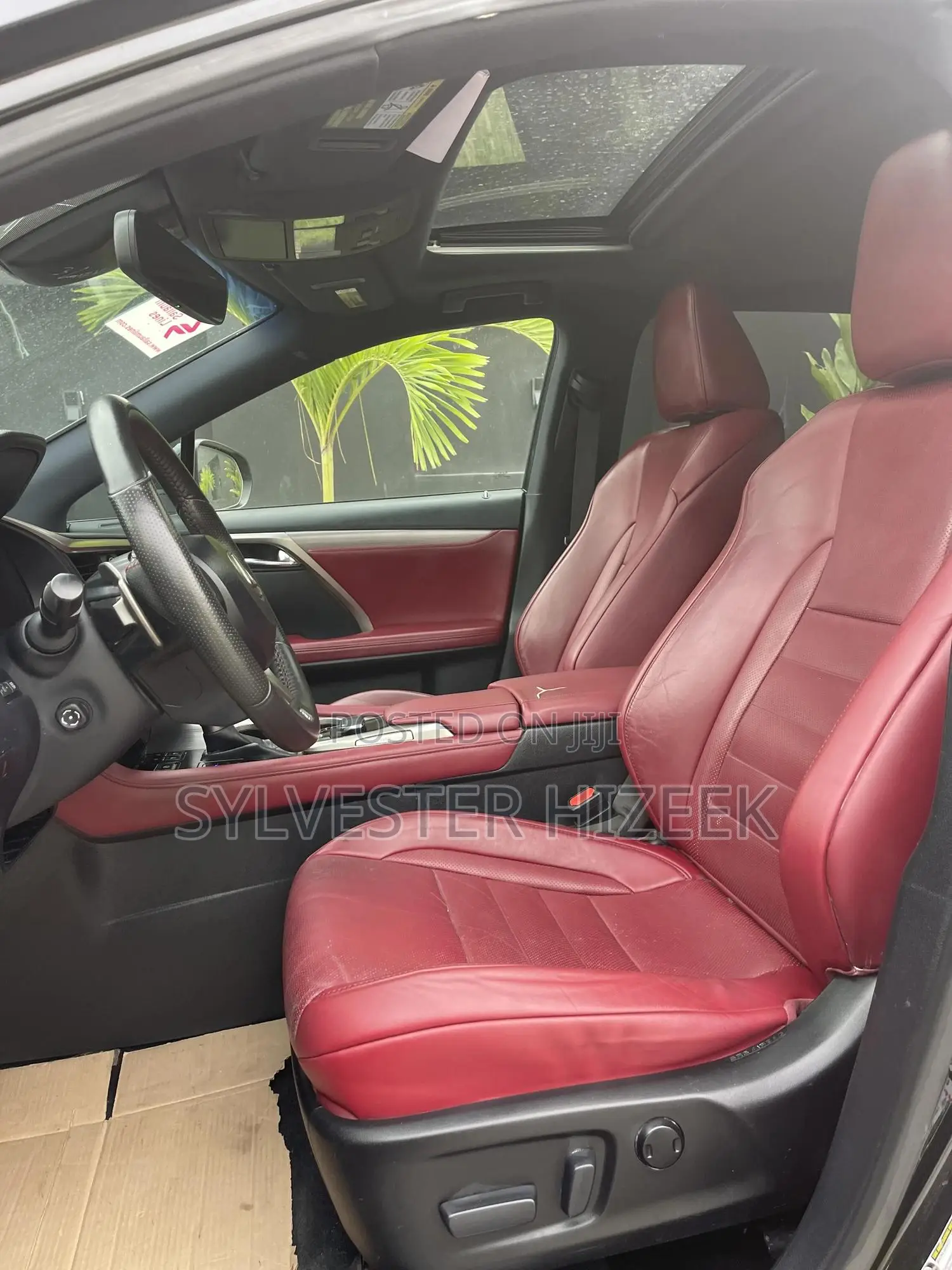 Lexus RX 350 2017 Black