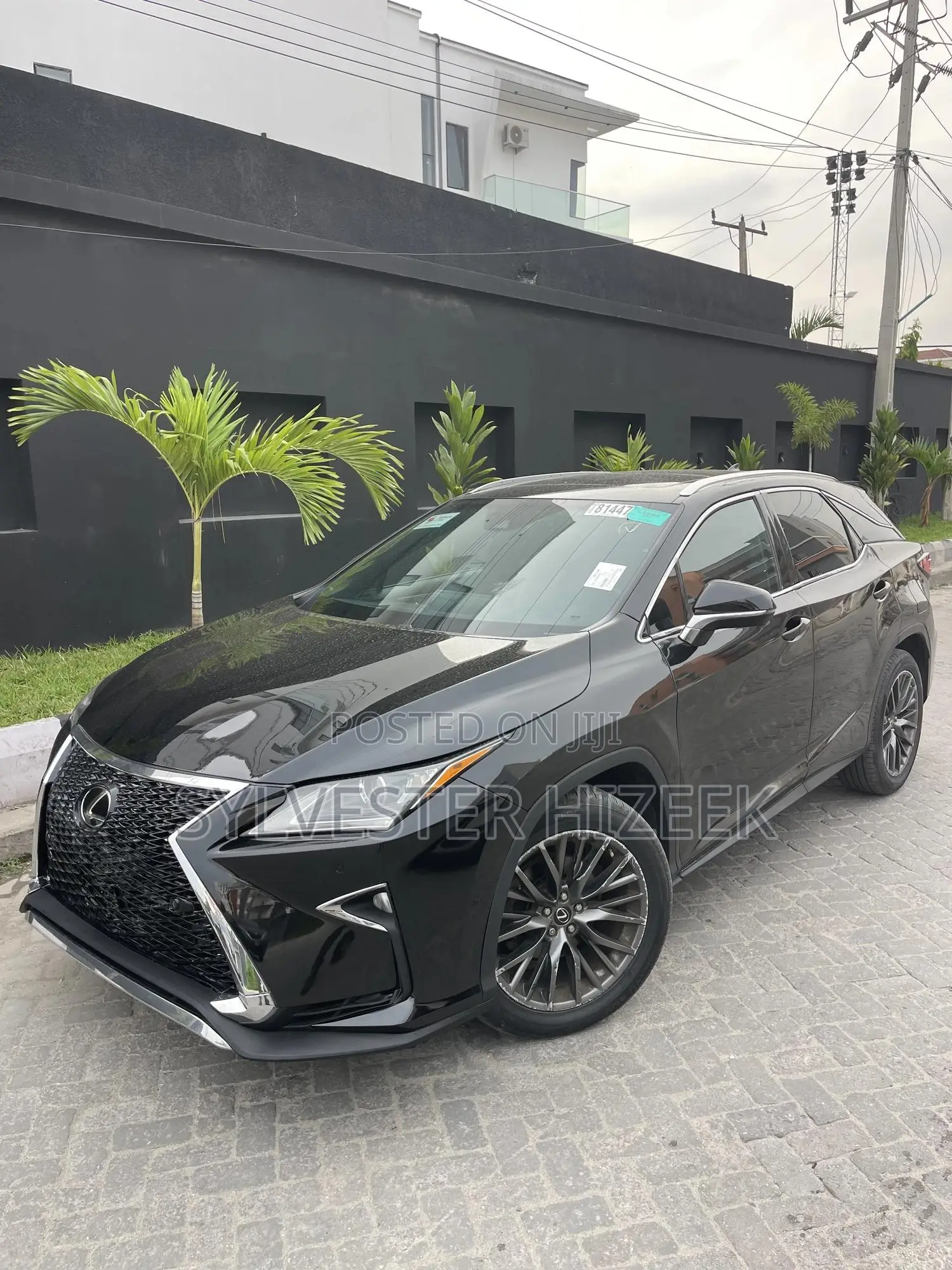 Lexus RX 350 2017 Black