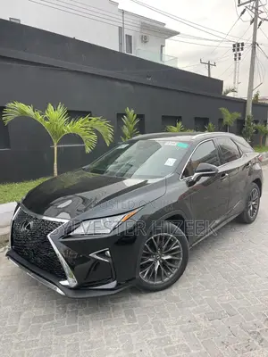 Lexus RX 350 2017 Black
