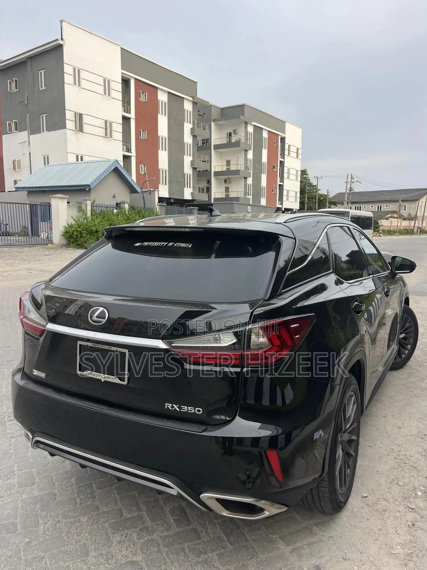 Lexus RX 350 2017 Black