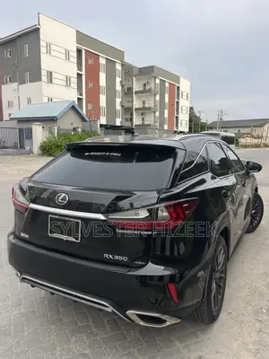 Lexus RX 350 2017 Black