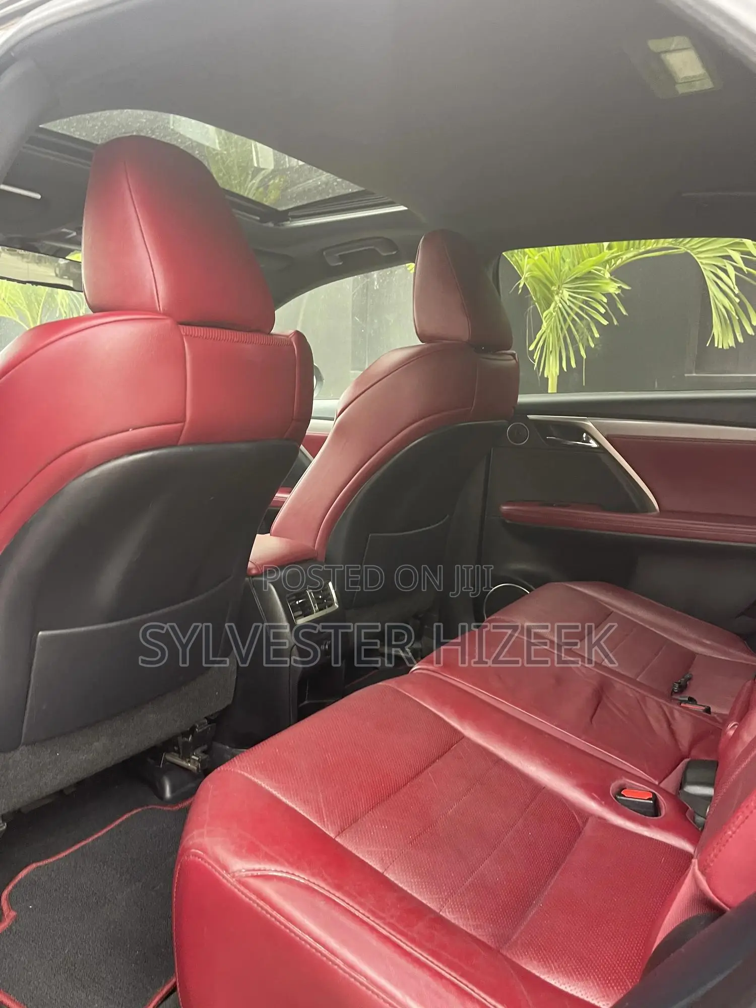 Lexus RX 350 2017 Black