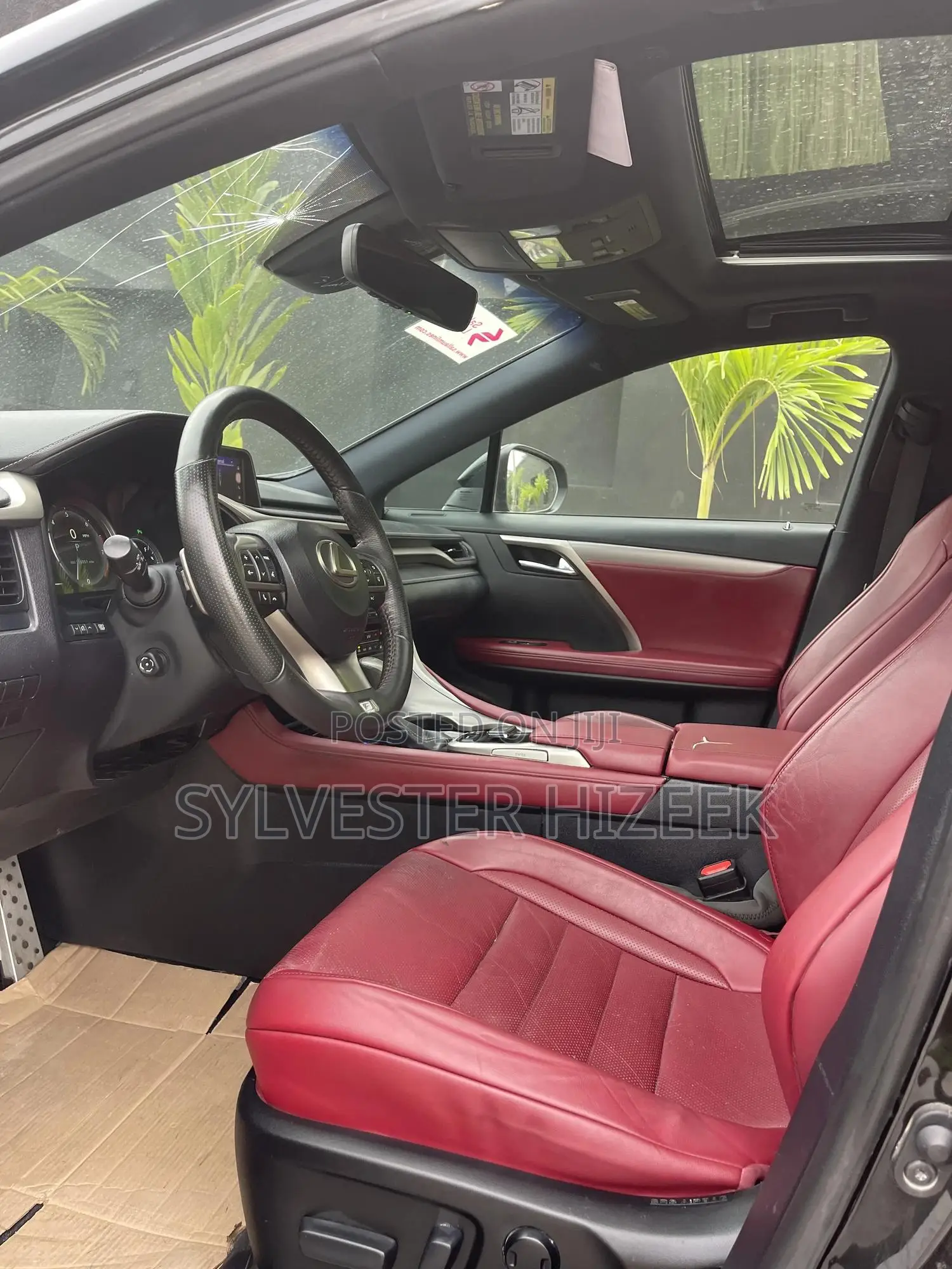 Lexus RX 350 2017 Black