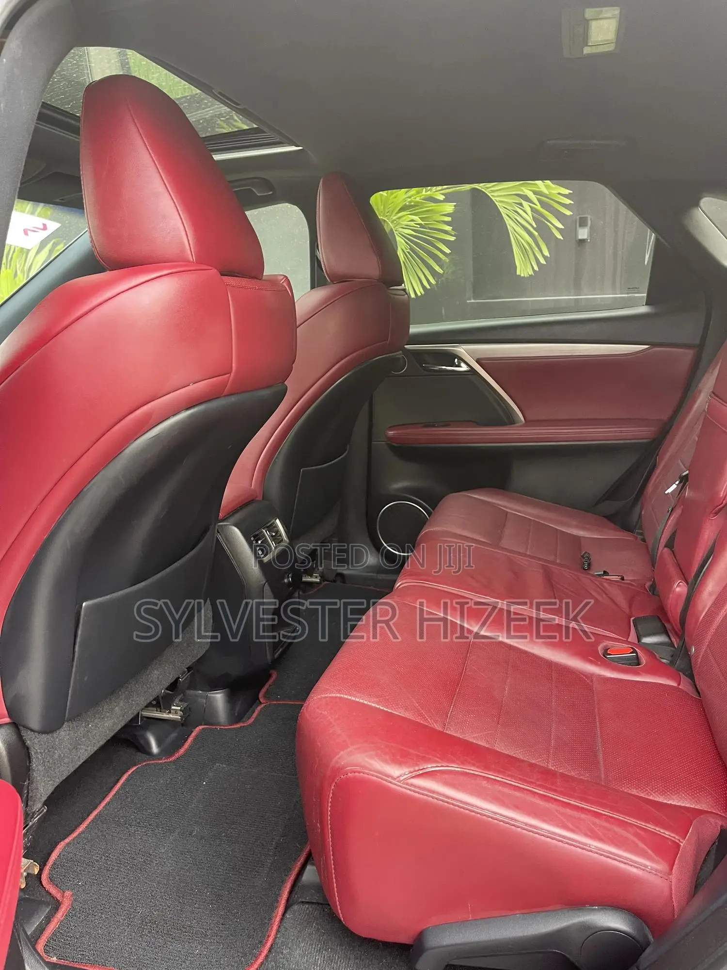 Lexus RX 350 2017 Black